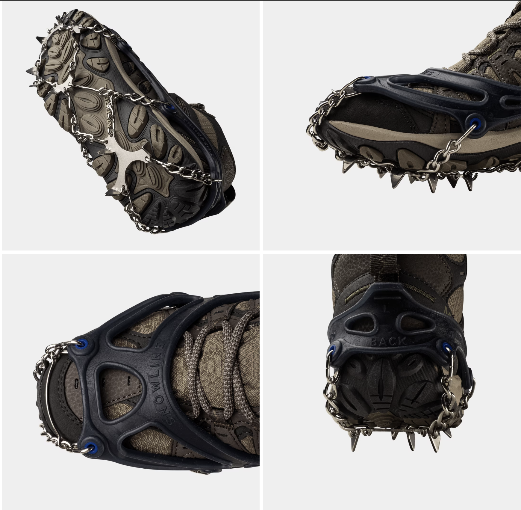 Ice grips/brodder, snowline pro