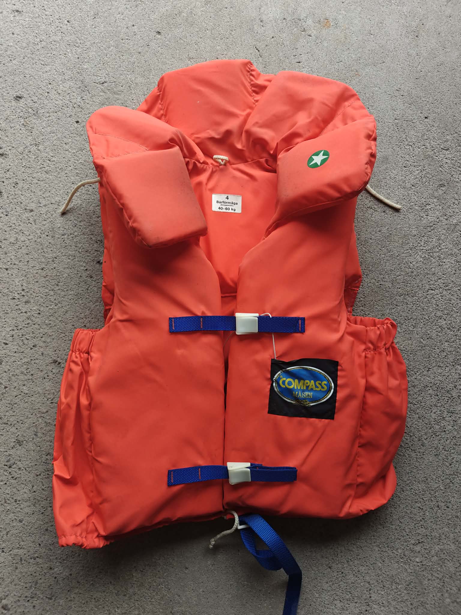 Flyväst för barn/ungdom 40-60kg