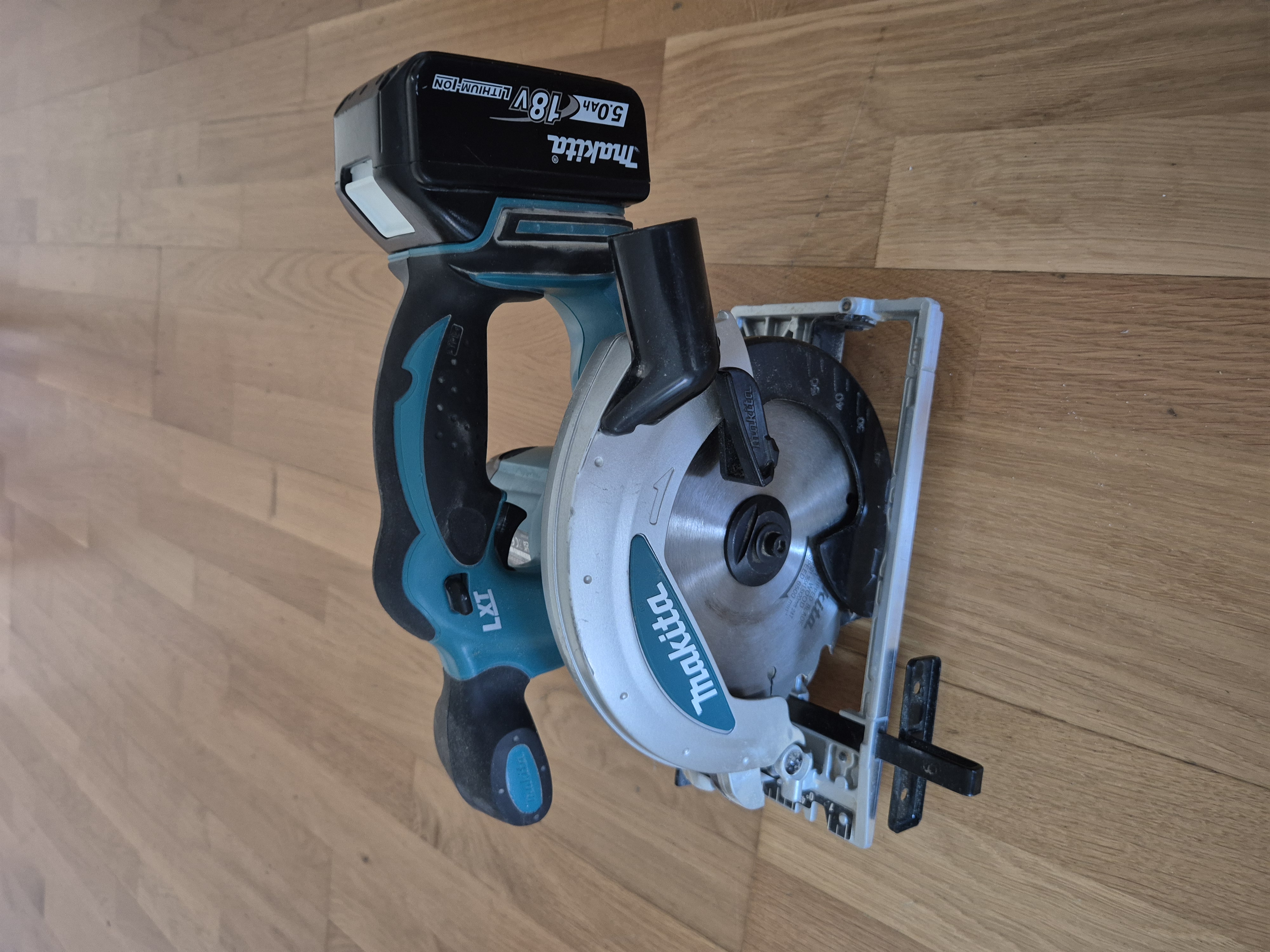 Makita dss610z cirkelsåg