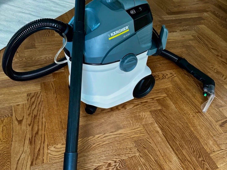 Kärcher se 6.100 mattvätt/textilvårdsmaskin