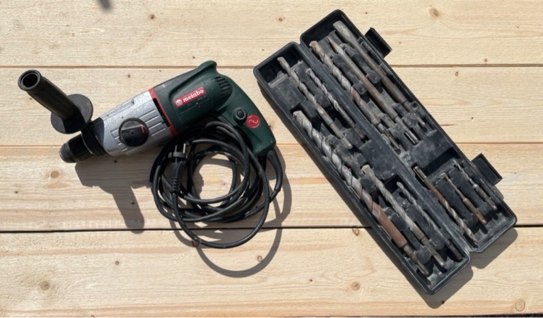 Slagborrmaskin metabo bhe20