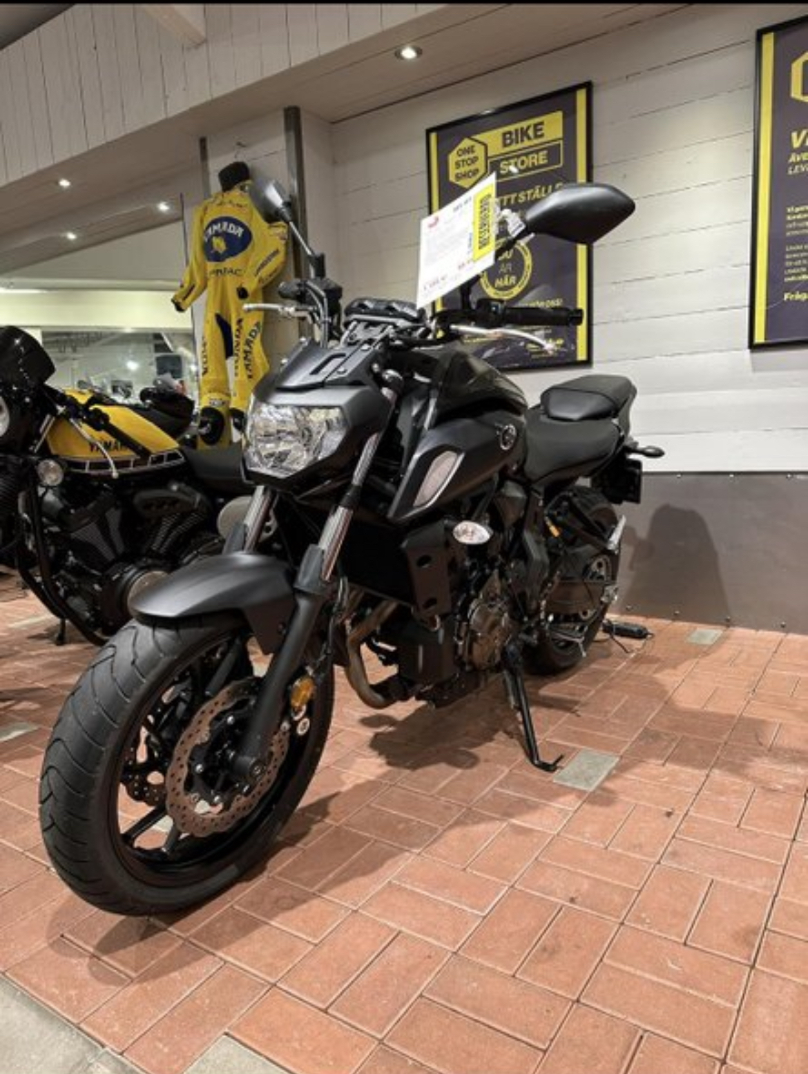 Mt07 för uppkörning a-behörighet (tung)