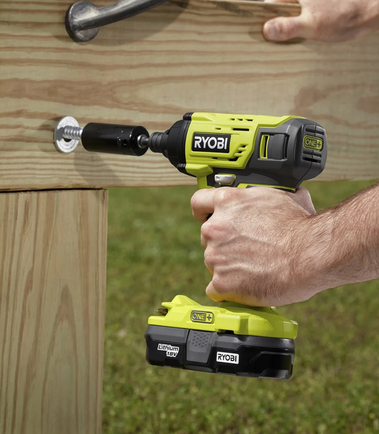 Ryobi slagskrutrekker – 18v