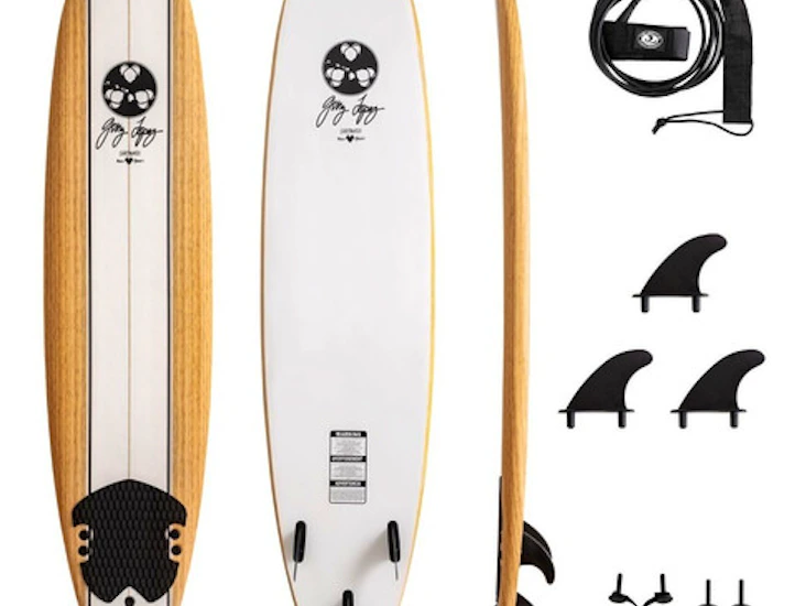 Softtop surfboard 8ft wavestorm