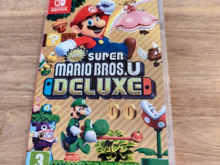 Super mario bros.u deluxe nintendo switch