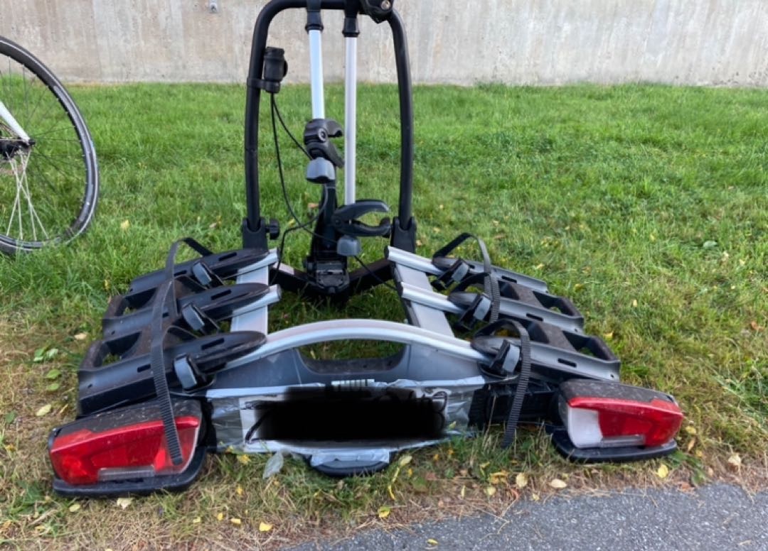 Thule velocompact 3-4 cyklar 