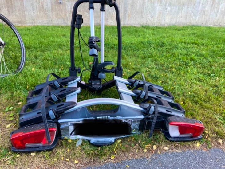 Thule velocompact 3-4 cyklar