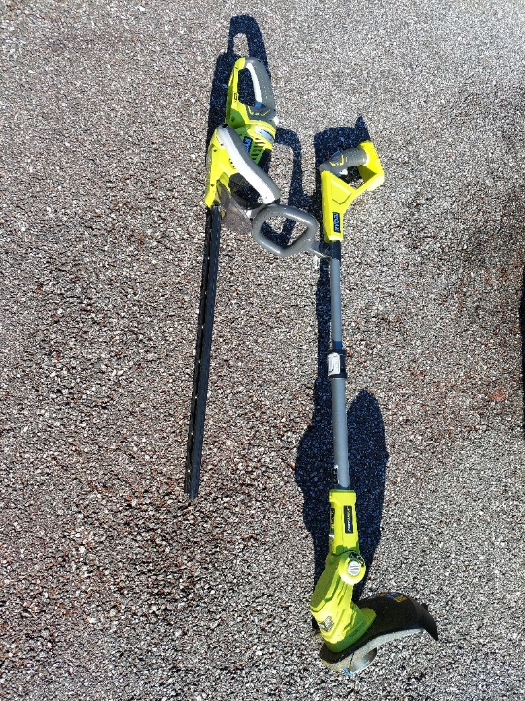 Hekksaks og kantklipper