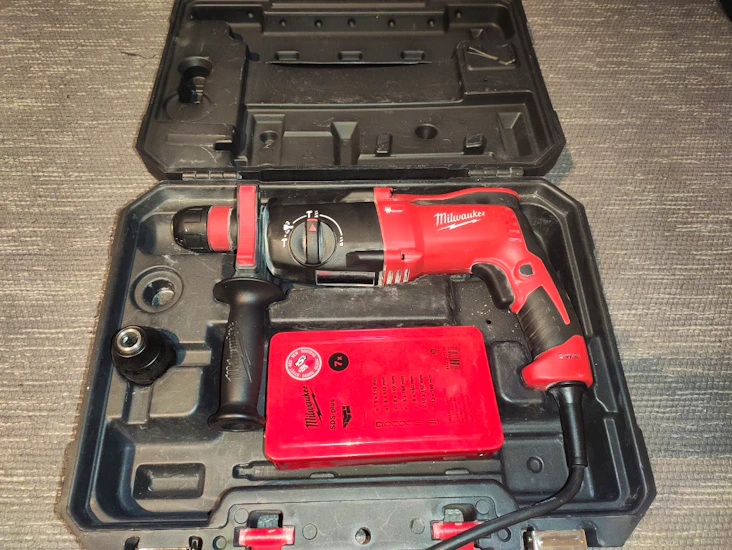 Milwaukeeph 26 x borrhammare