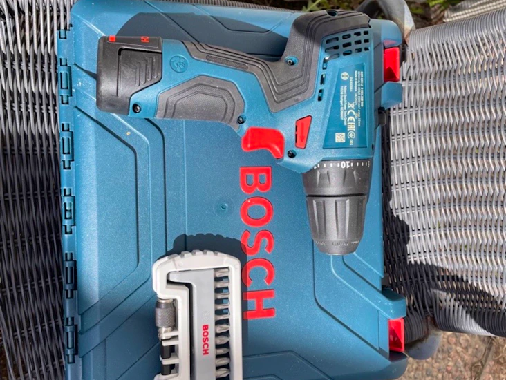 Bosch borrskruvdragare