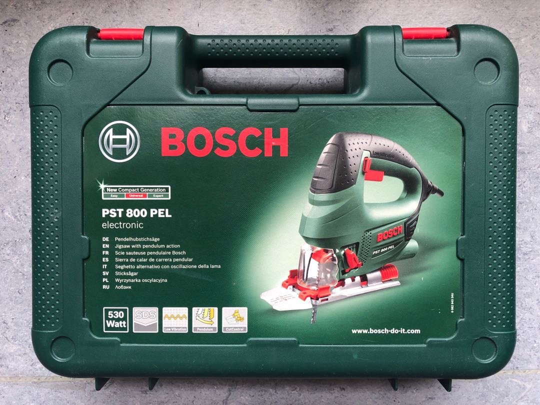 Sticksåg, bosch (blad för trä och metall)