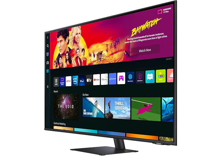 Samsung 43" 4k smart monitor streaming tv