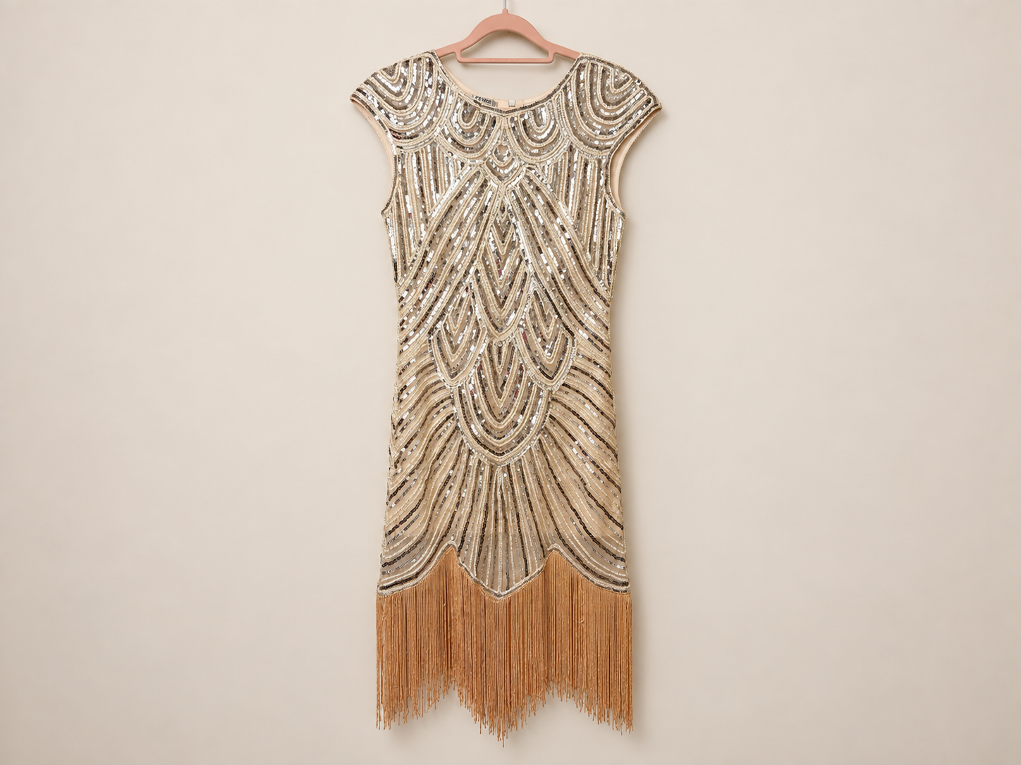 Great gatsby ball 1920’s inspired dress 