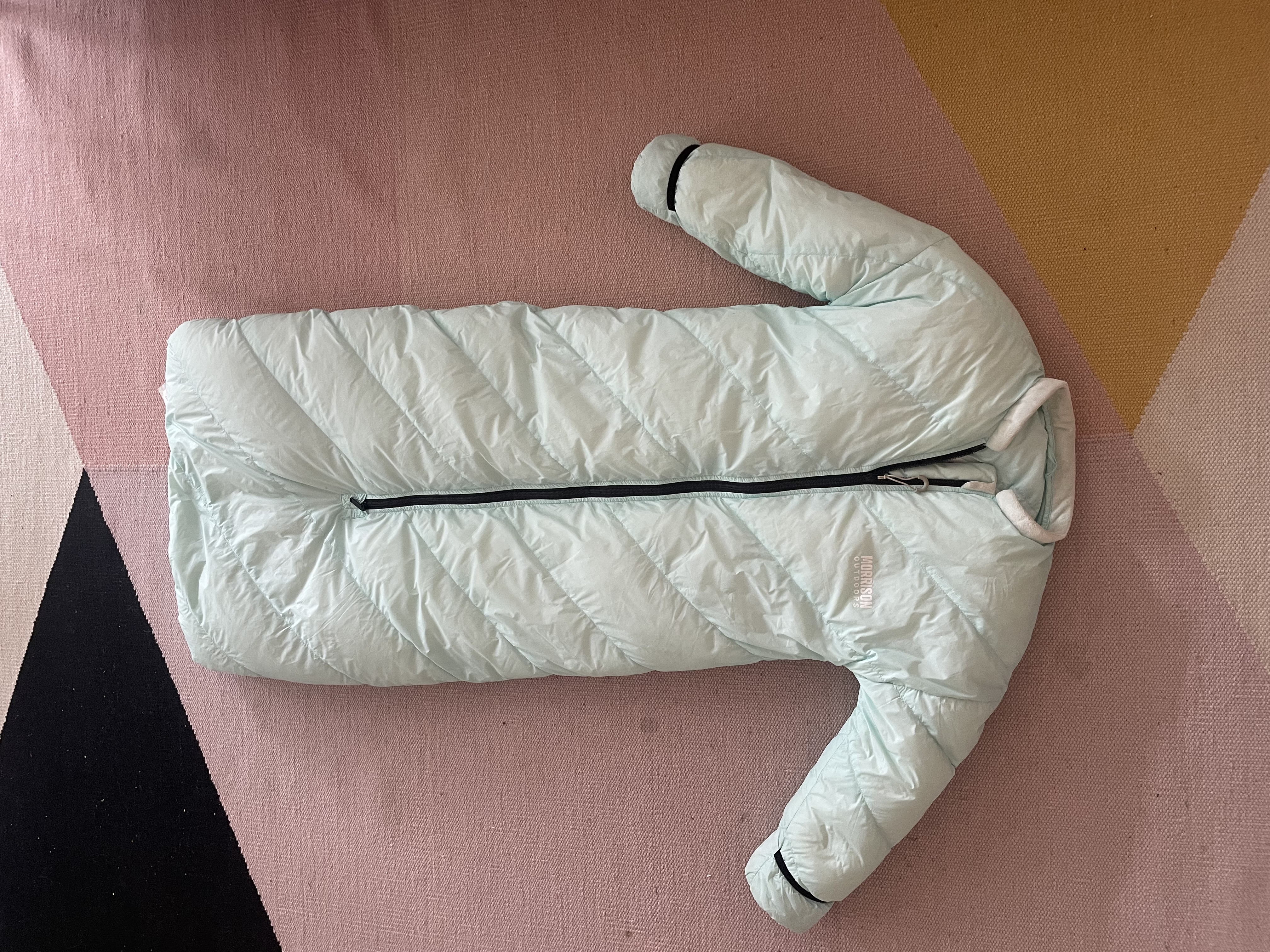 Lasten hihallinen makuupussi 5°c