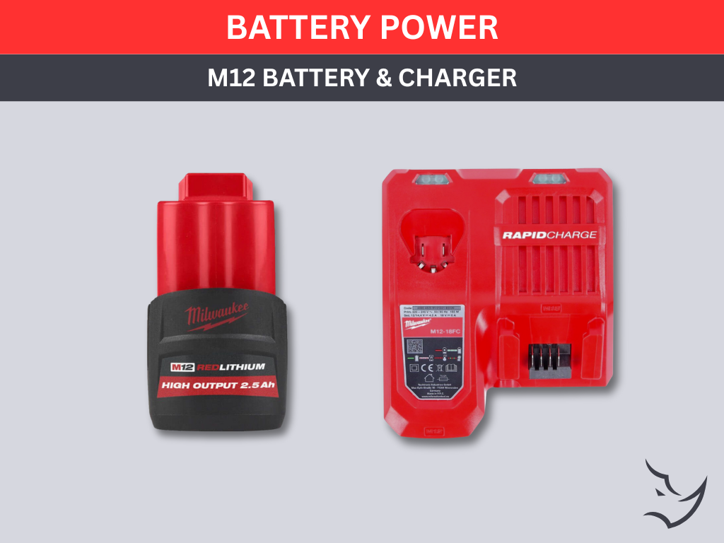 Milwaukee m12 battery & charger