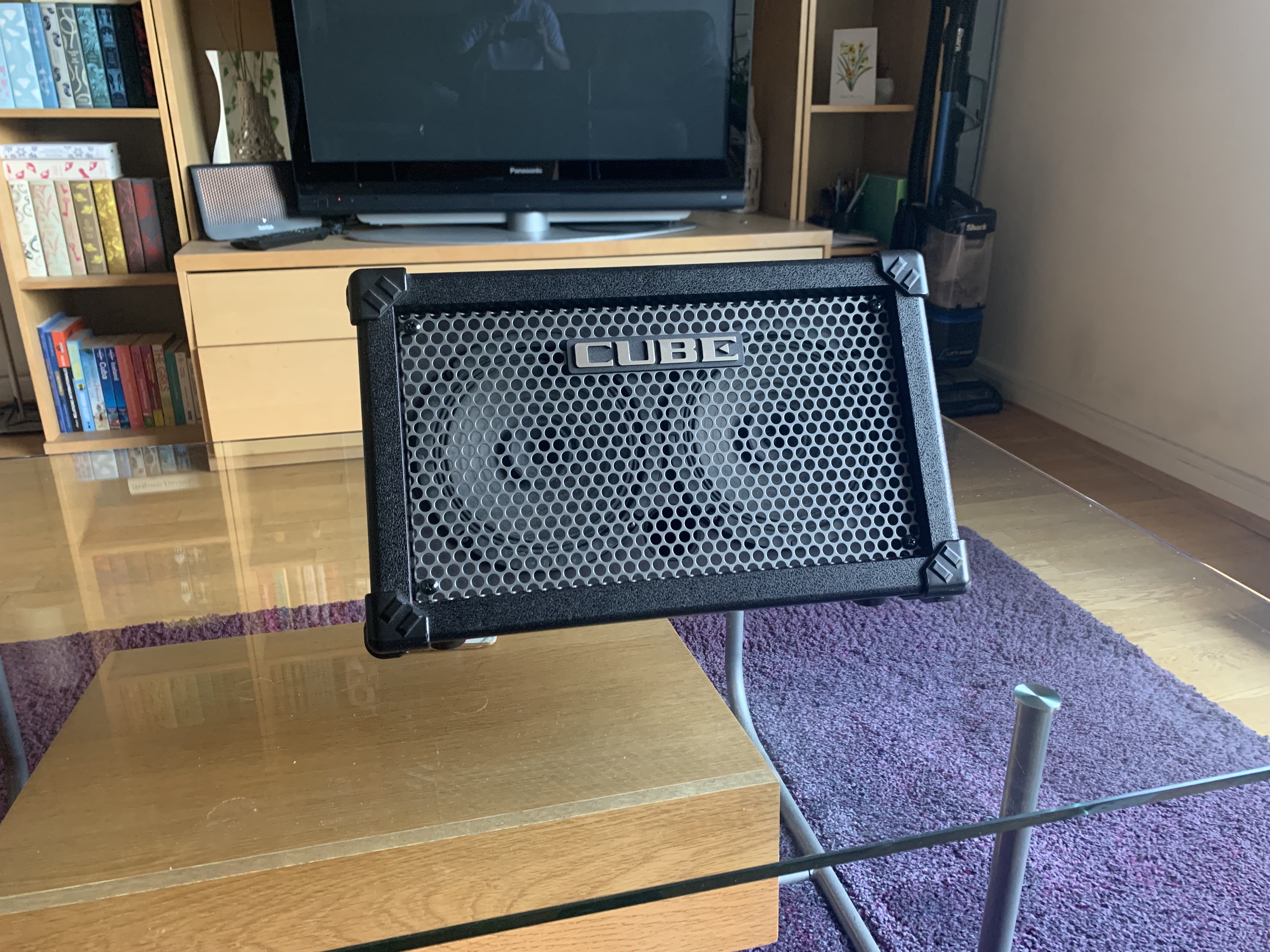 Roland street cube (battery powered)