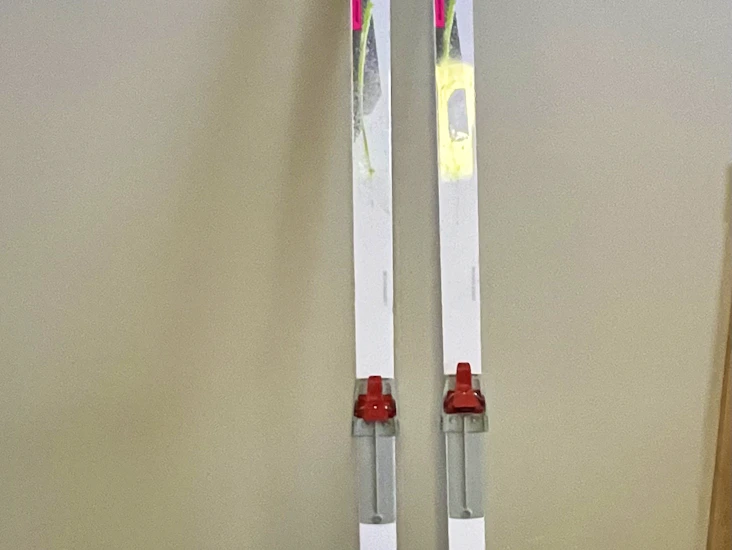 For heights 6”cross country skis.