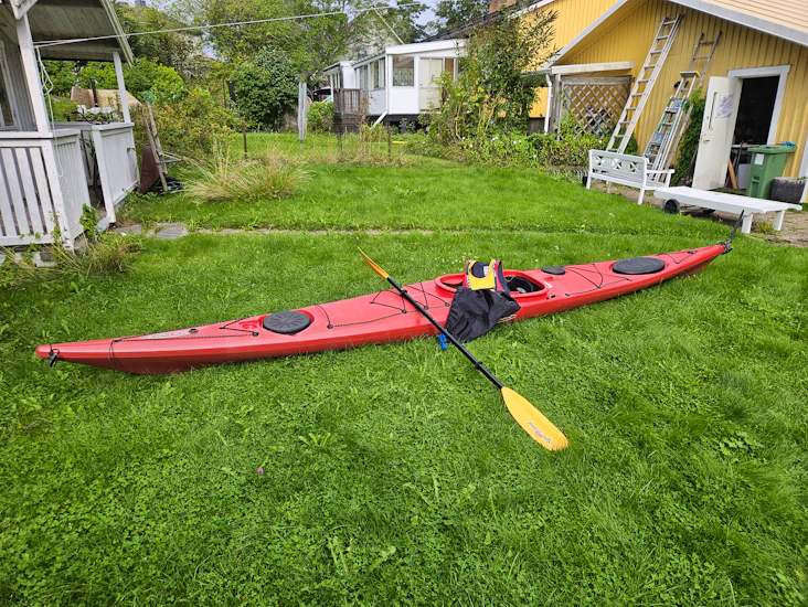 Kajak tahe marin reval midi pe