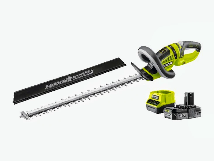 Batteridriven häcksax 18 v