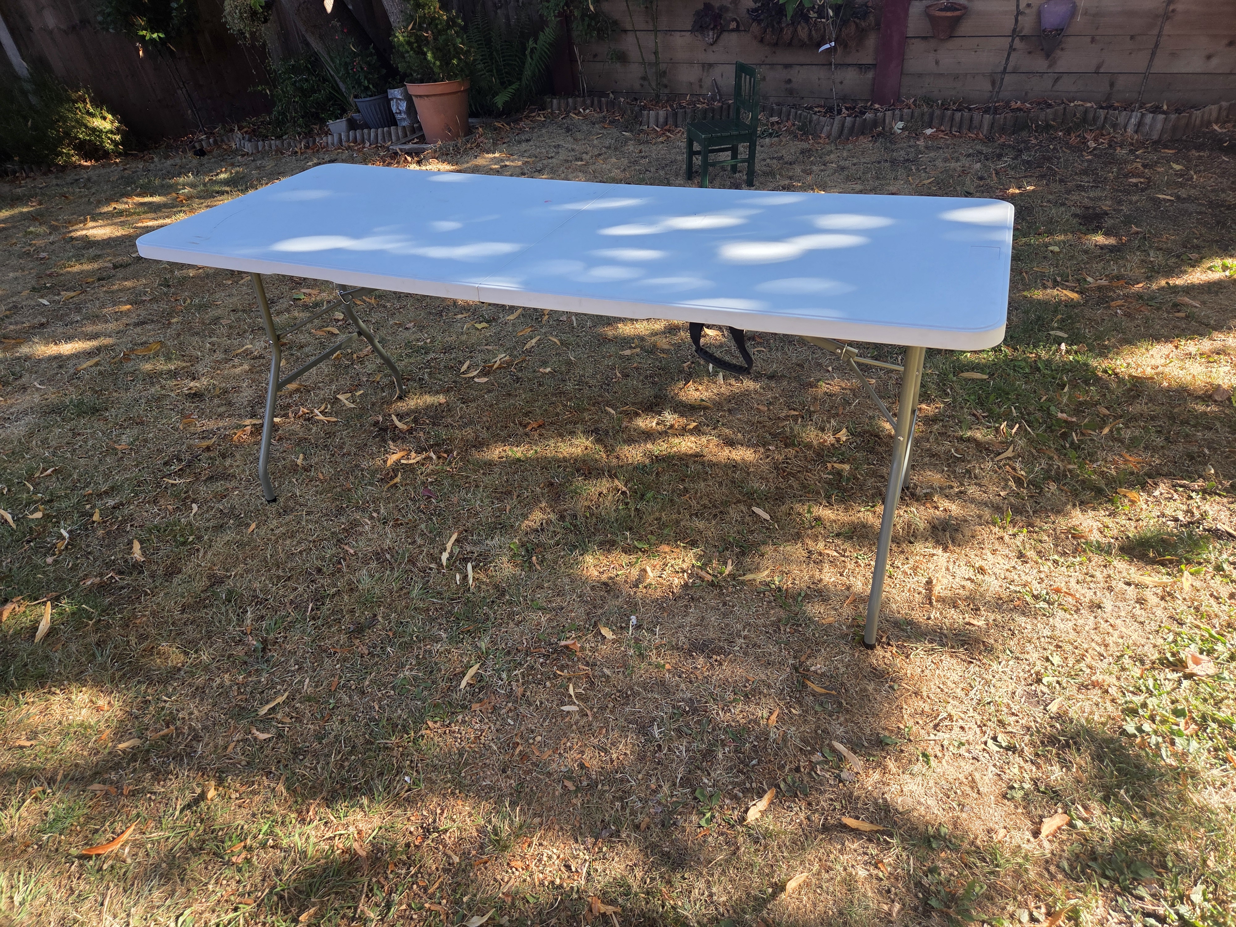 Trestle table 