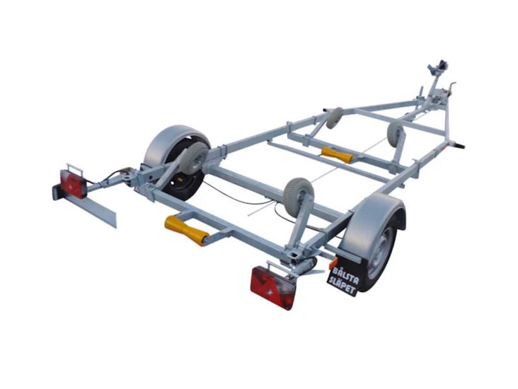 Båttrailer 1000kg 80km/t. år2024