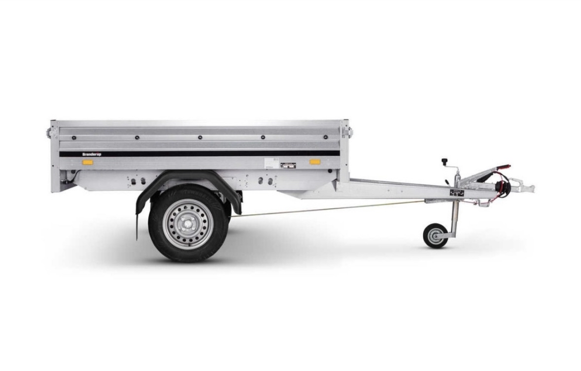 Tilhenger til leie på greverud. brendrup 3205 sb