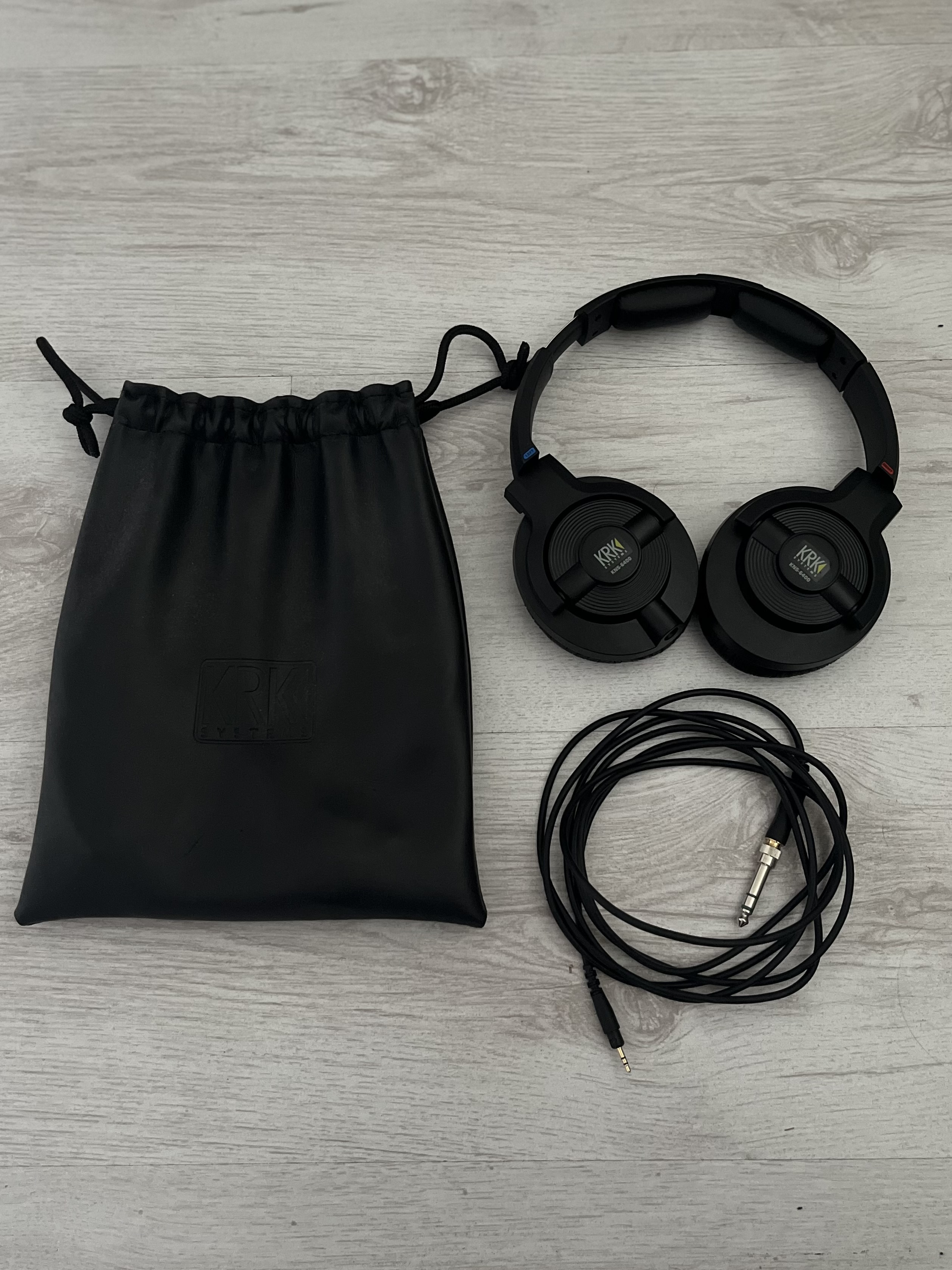 Krk kns-6400 headphones  