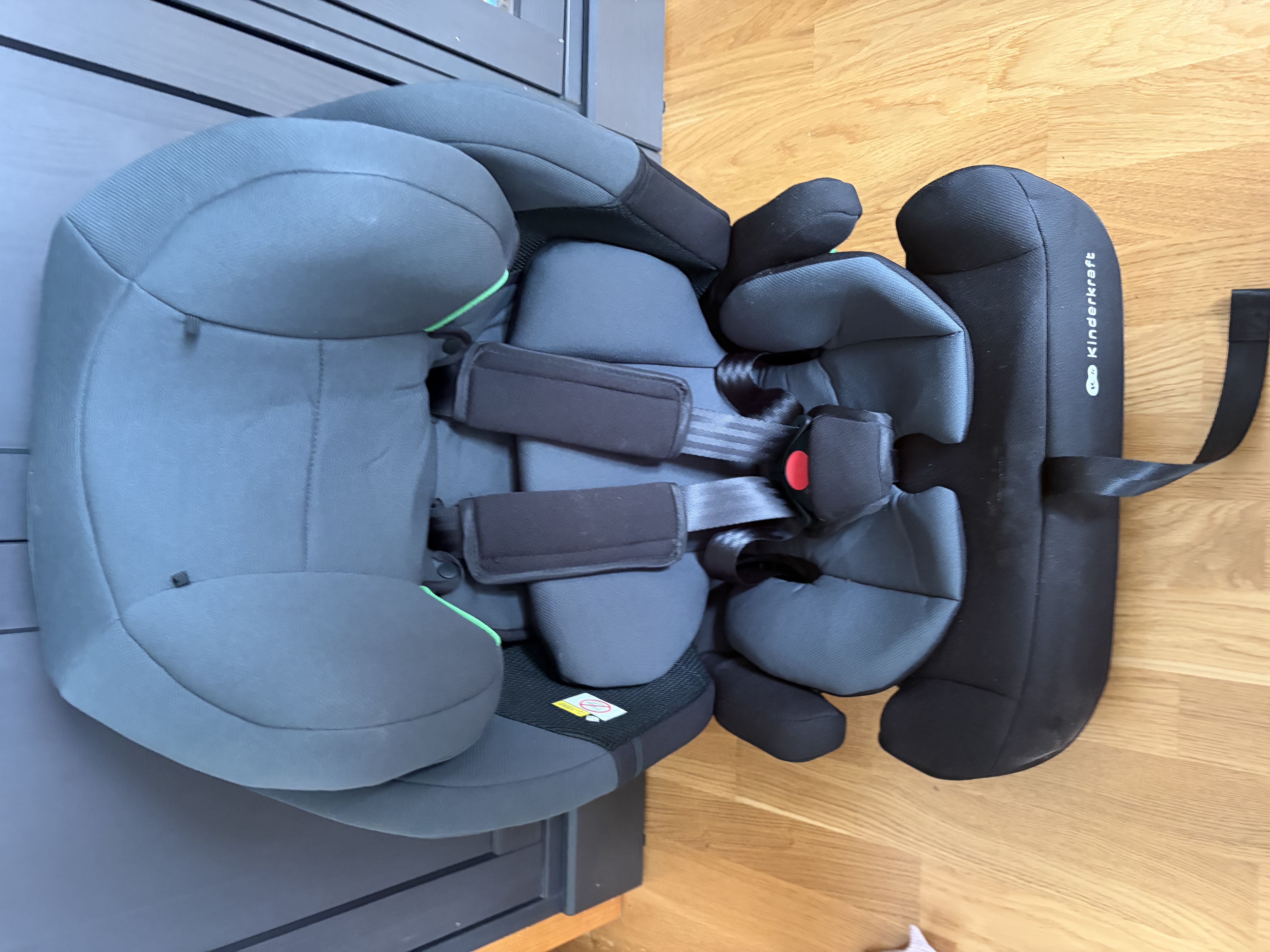 Kinderkraft comfort up i-size barnstol
