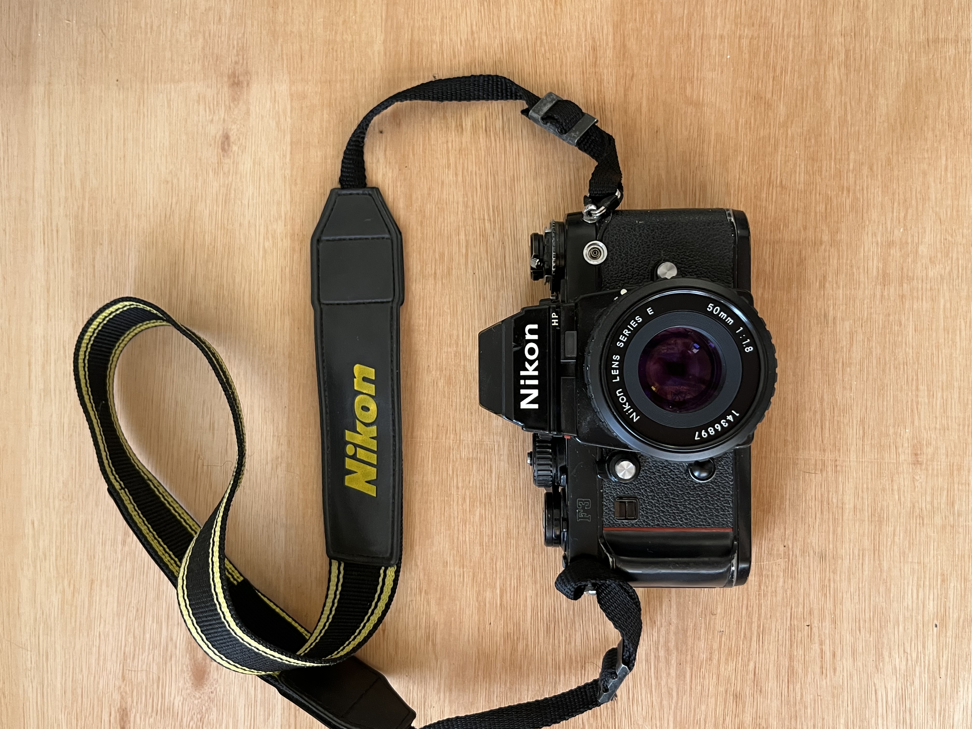 Nikon f3 hp | 50mm nikkor