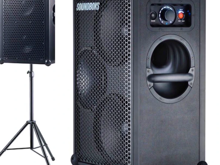 Soundboks 3 - dubbla batterier!