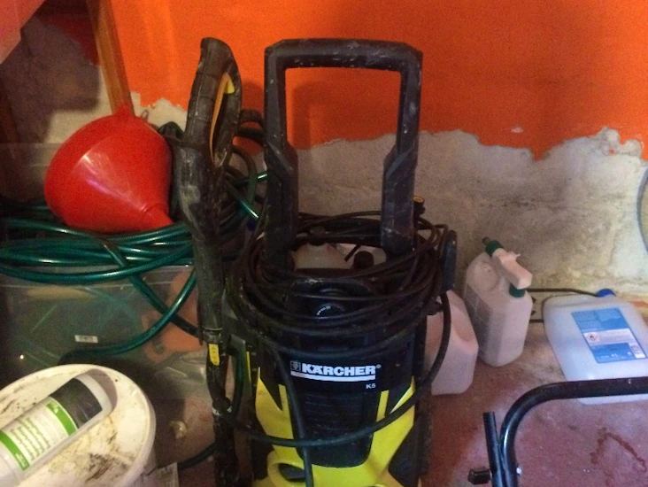 Högtryckstvätt kärcher k5