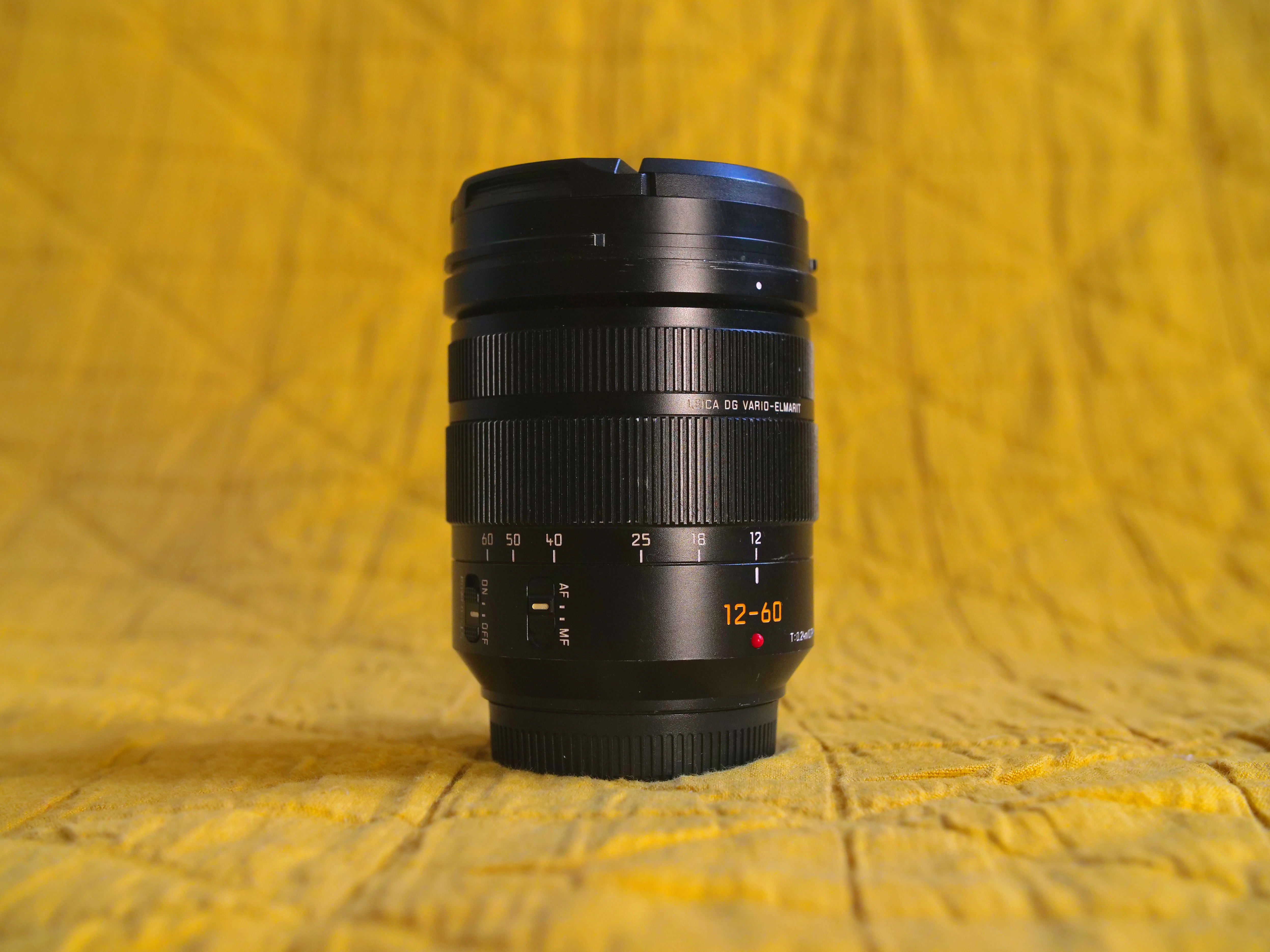 Lumix leica 12-60 - micro 4/3 - f/2.8-4 - power o.i.s.