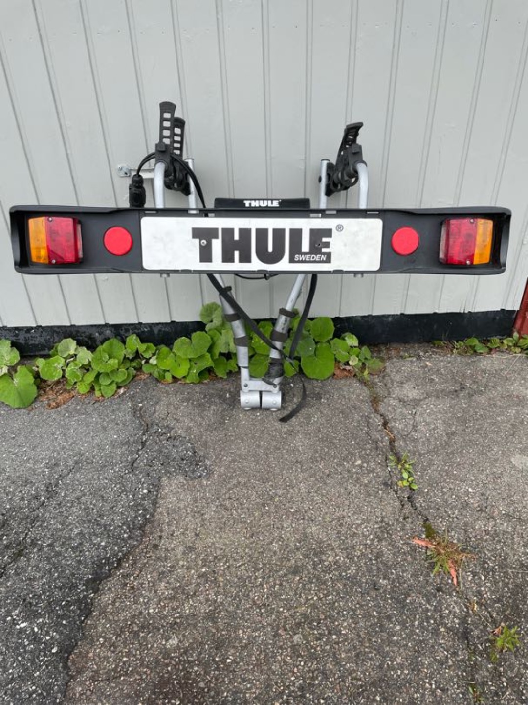 Thule sykkelstativ leies ut rimelig