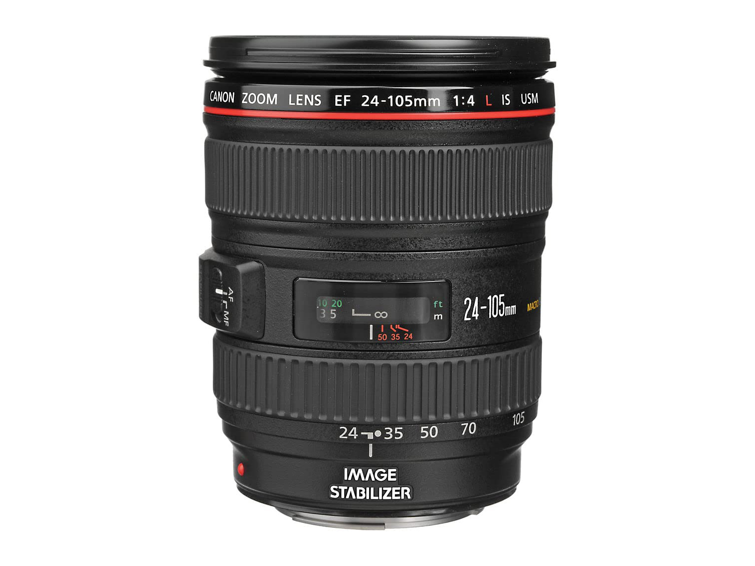 Canon ef 24-105mm f4 l lens