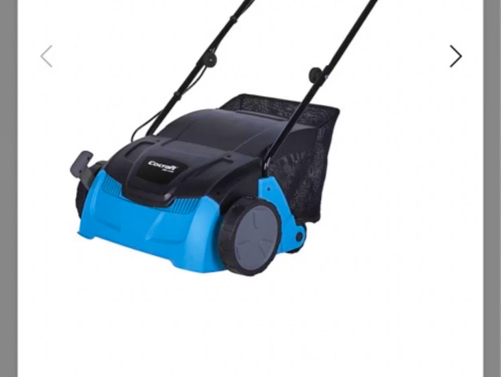 vertikalskärare - mossrivare