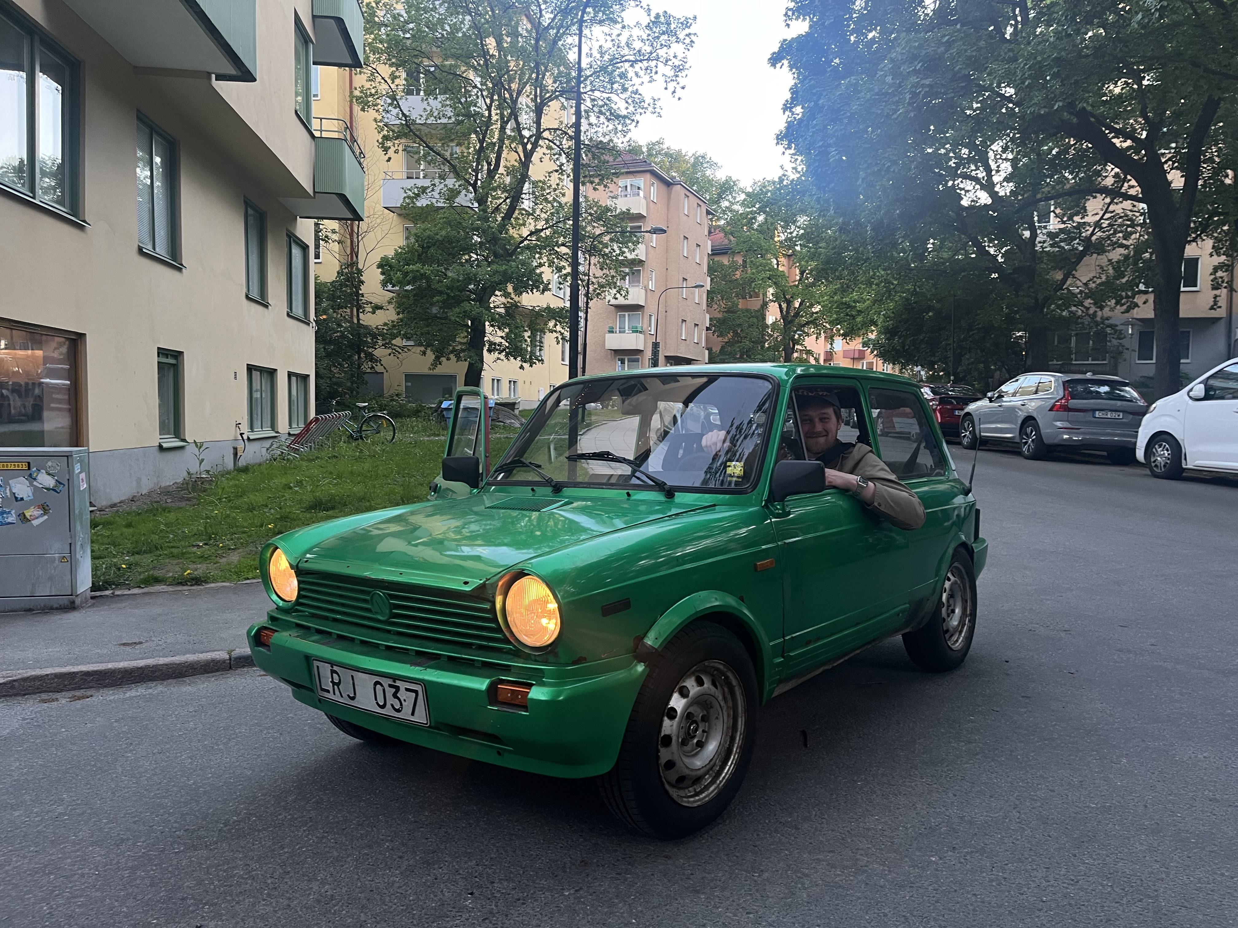 Lancia junior a112