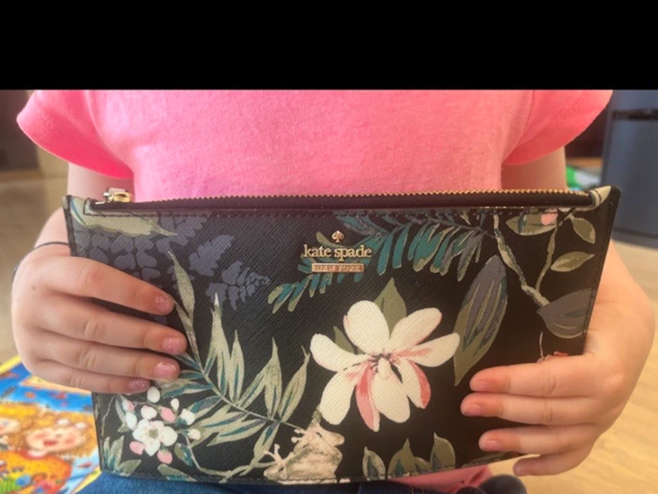 Liten veske til fest og bryllup, kate spade