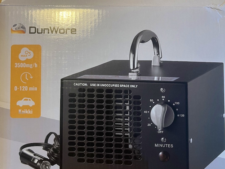 Otsonaattori dunwore oz-150h 12v 3500mg