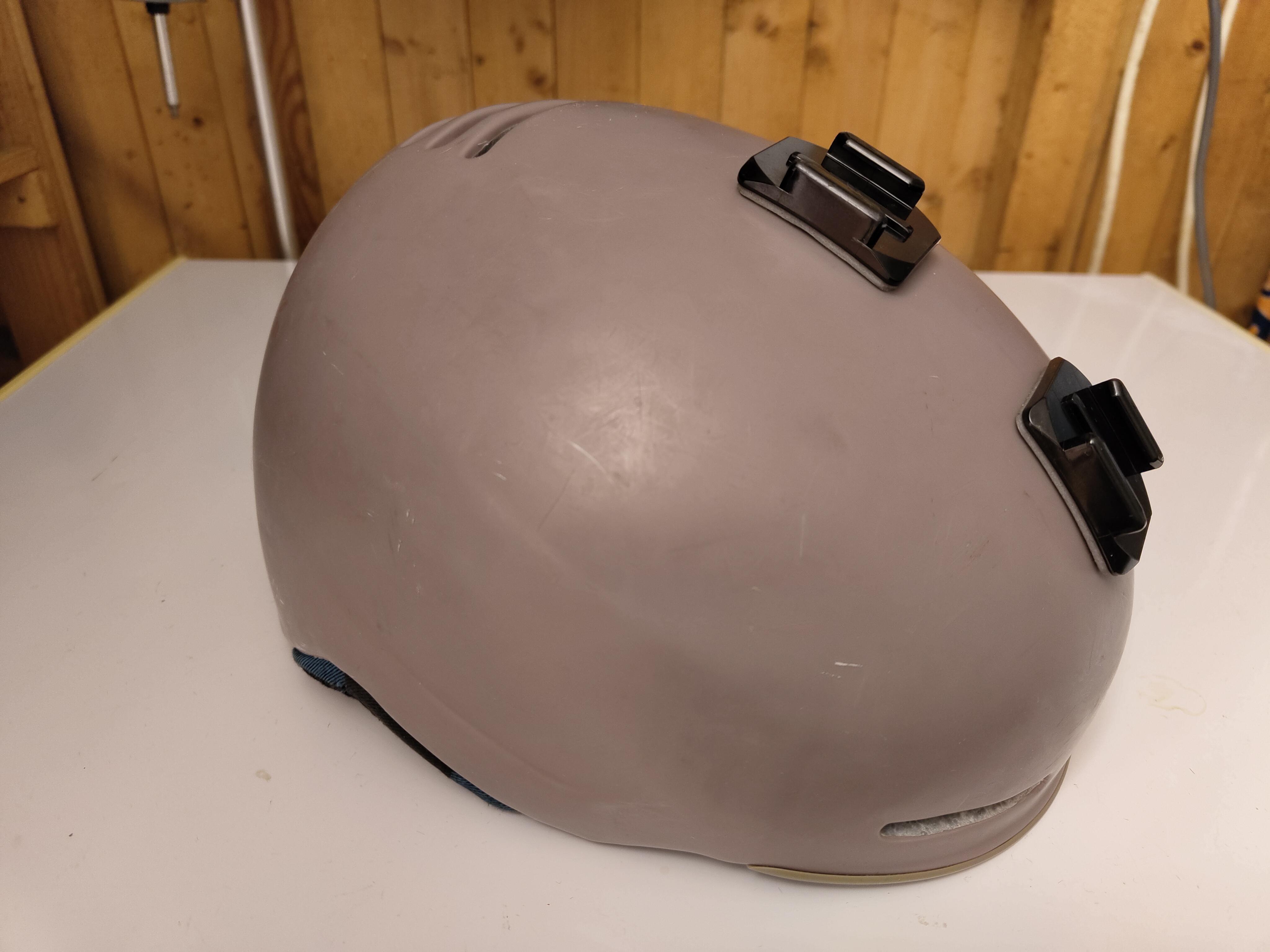 Skihjelm str. l 50-68cm