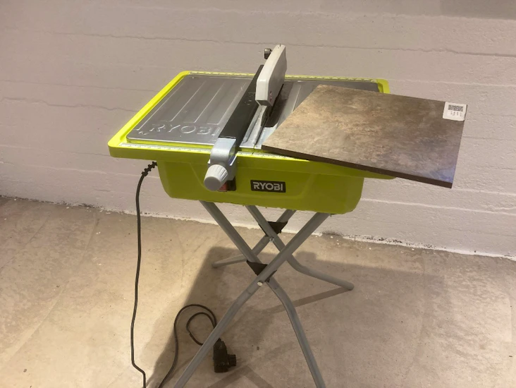 Kakelsåg - ryobi ws721s