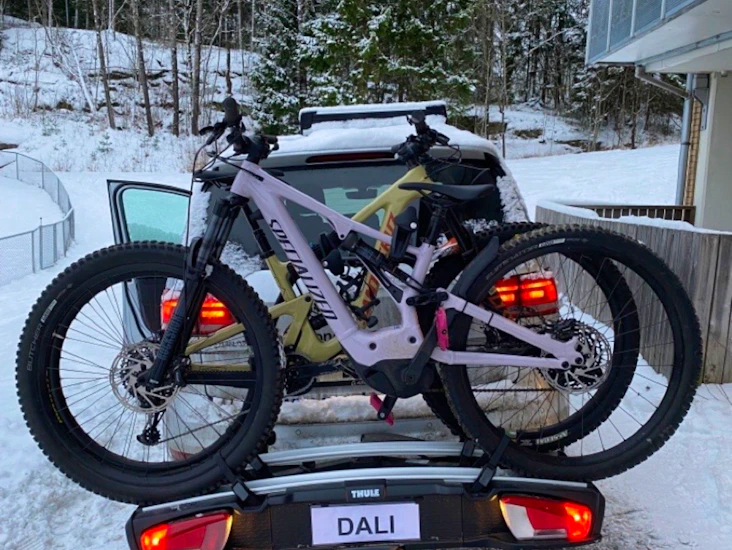 Elektrisk fulldemper emtb str. s