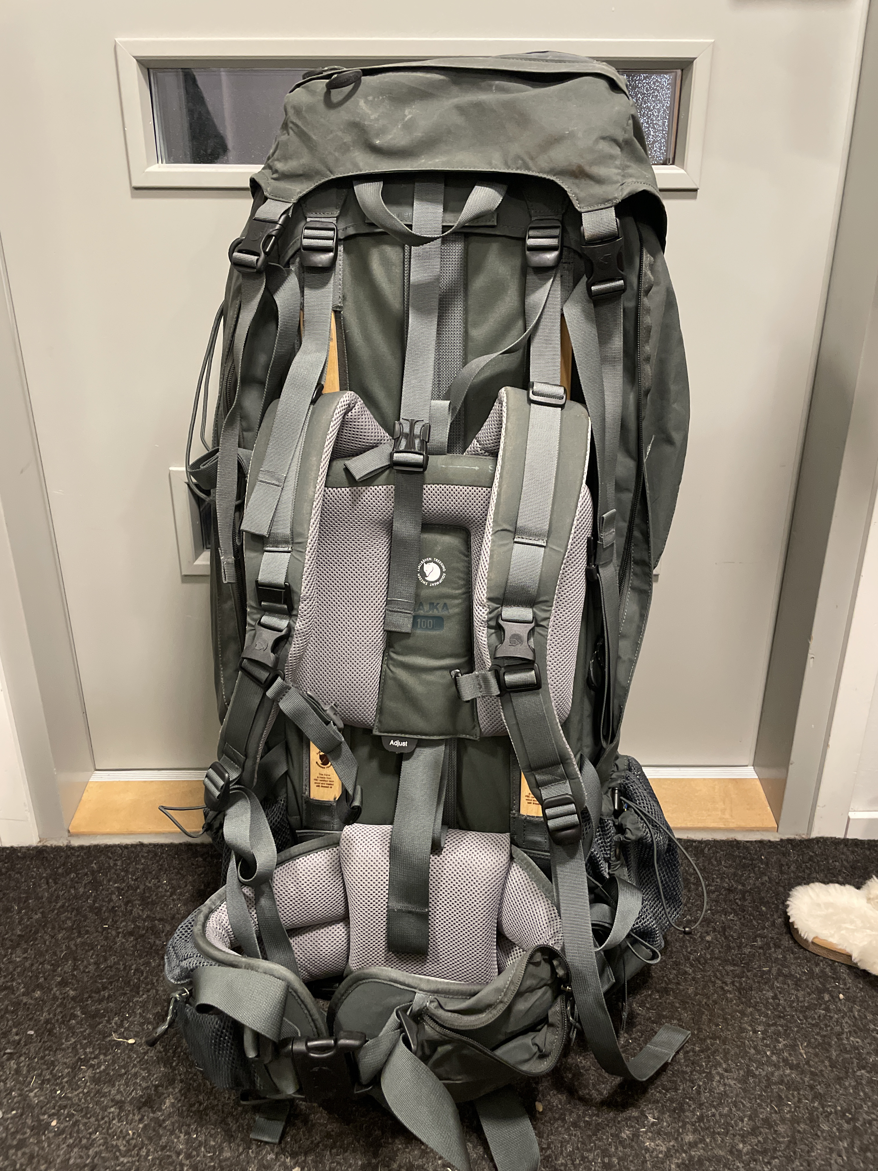 Fjällraven kajka 100l