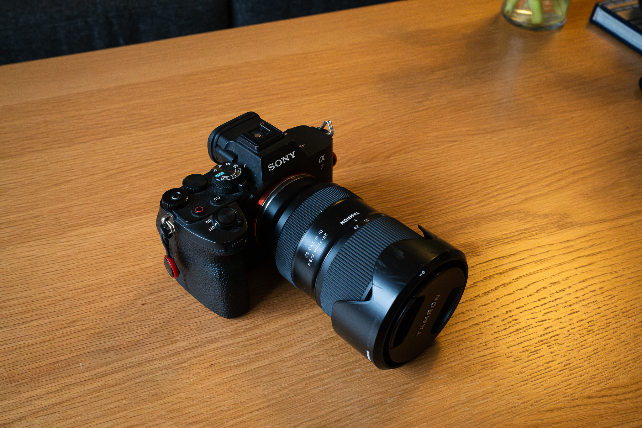Sony a7 iv — komplett dagspakke klar til bruk