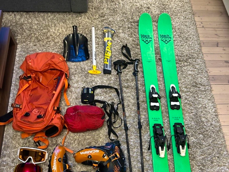 Toppturpakke leies ut