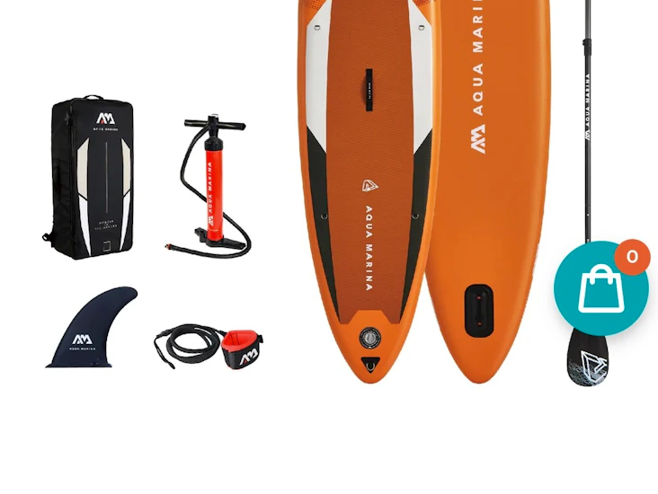 Uppblåsbar sup-bräda paddleboard