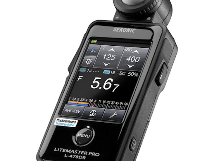 Sekonic litemaster pro-l 478dr (ljusmätare)