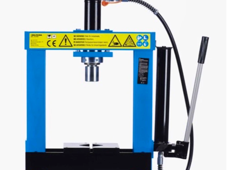 Verkstedpresse 10tonn