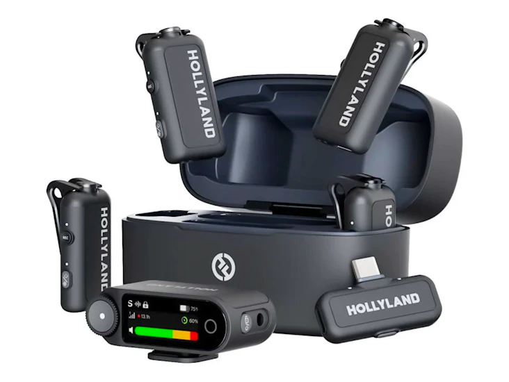 Hollyland lark max 2 combo