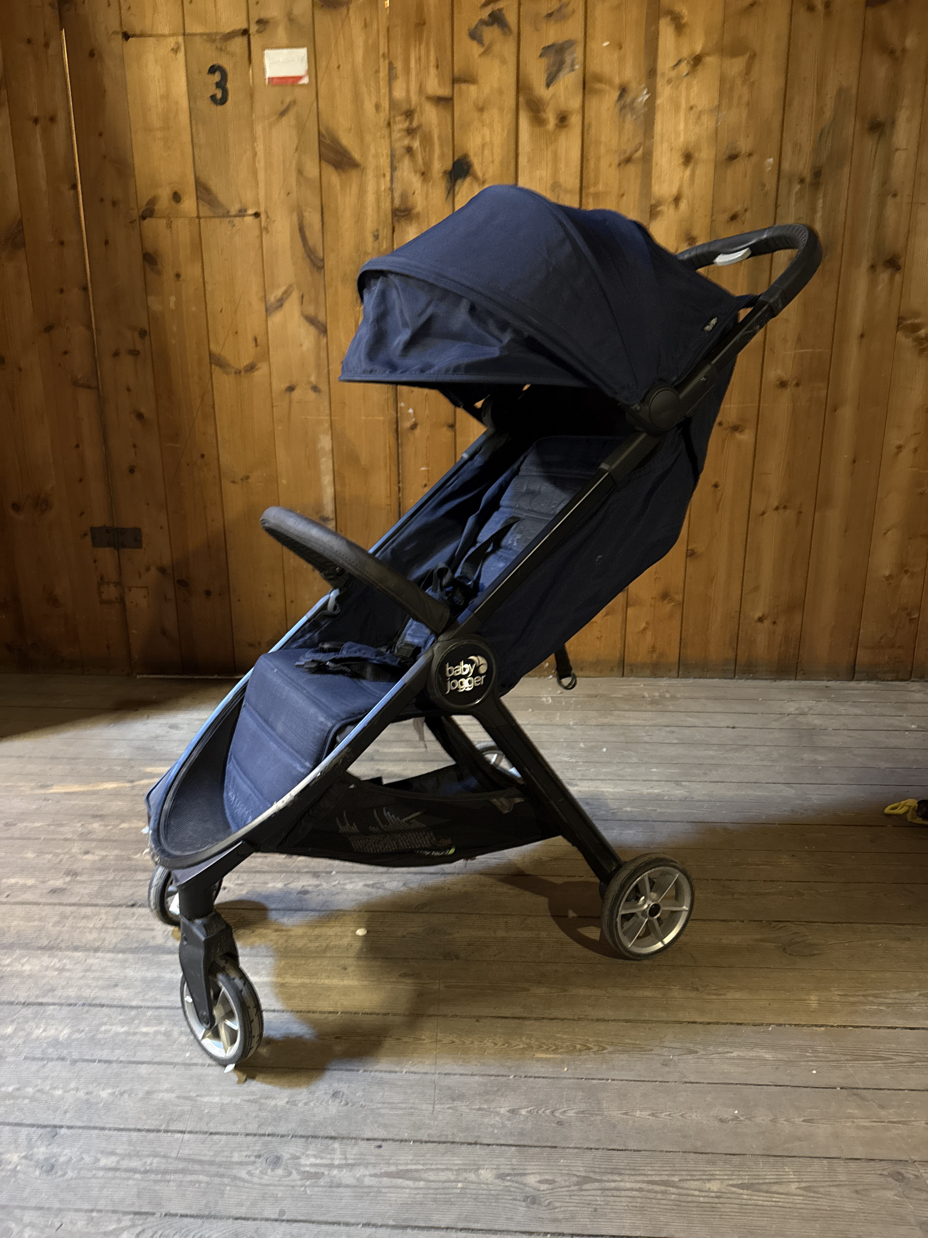 Babyjogger reisevogn