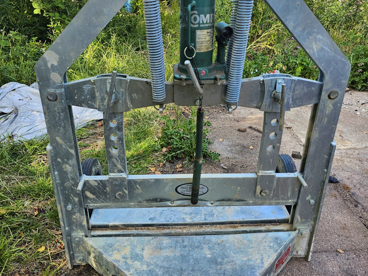 Large block / stone splitter